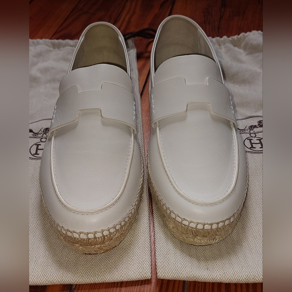 Hermes Loafers